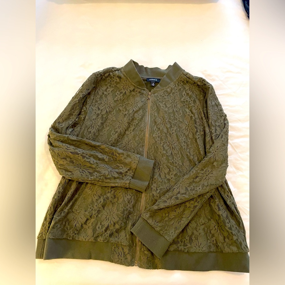 Lace jacket
